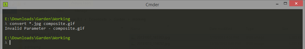 convert *.jpg composite.gif Invalid Parameter - composite.gif